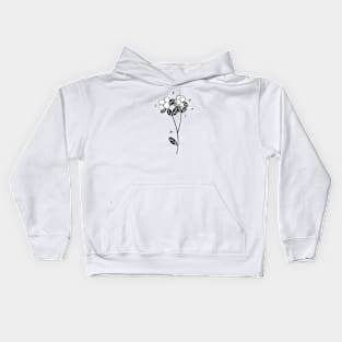 Snowberries Kids Hoodie